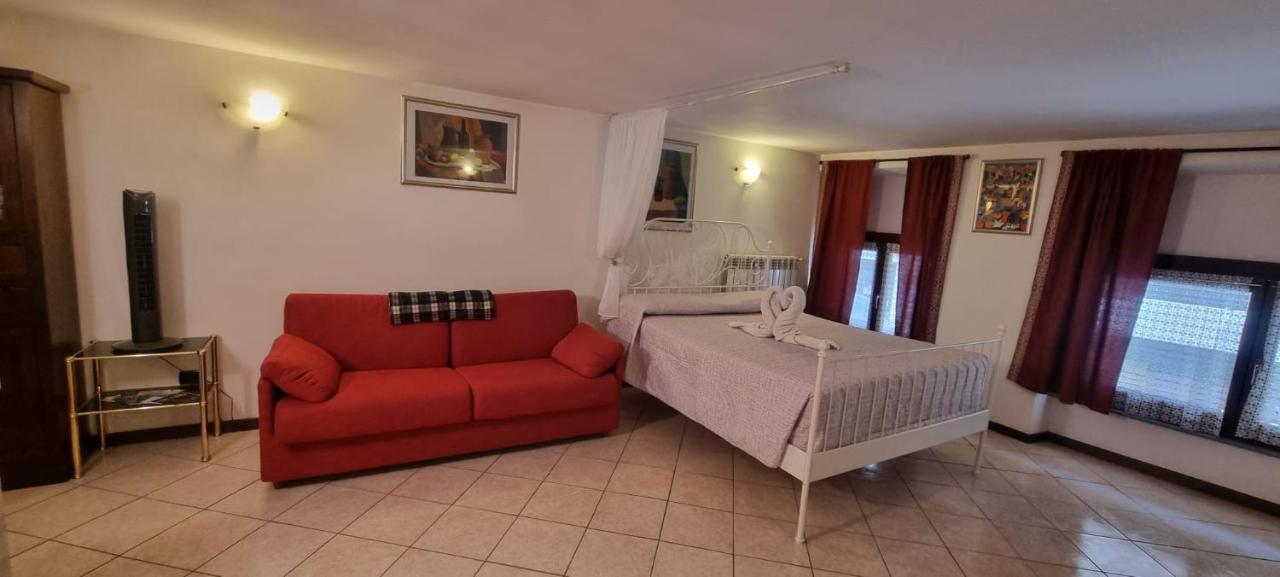 Monolocale In Via Pedonale Apartman Saint-Vincent Kültér fotó