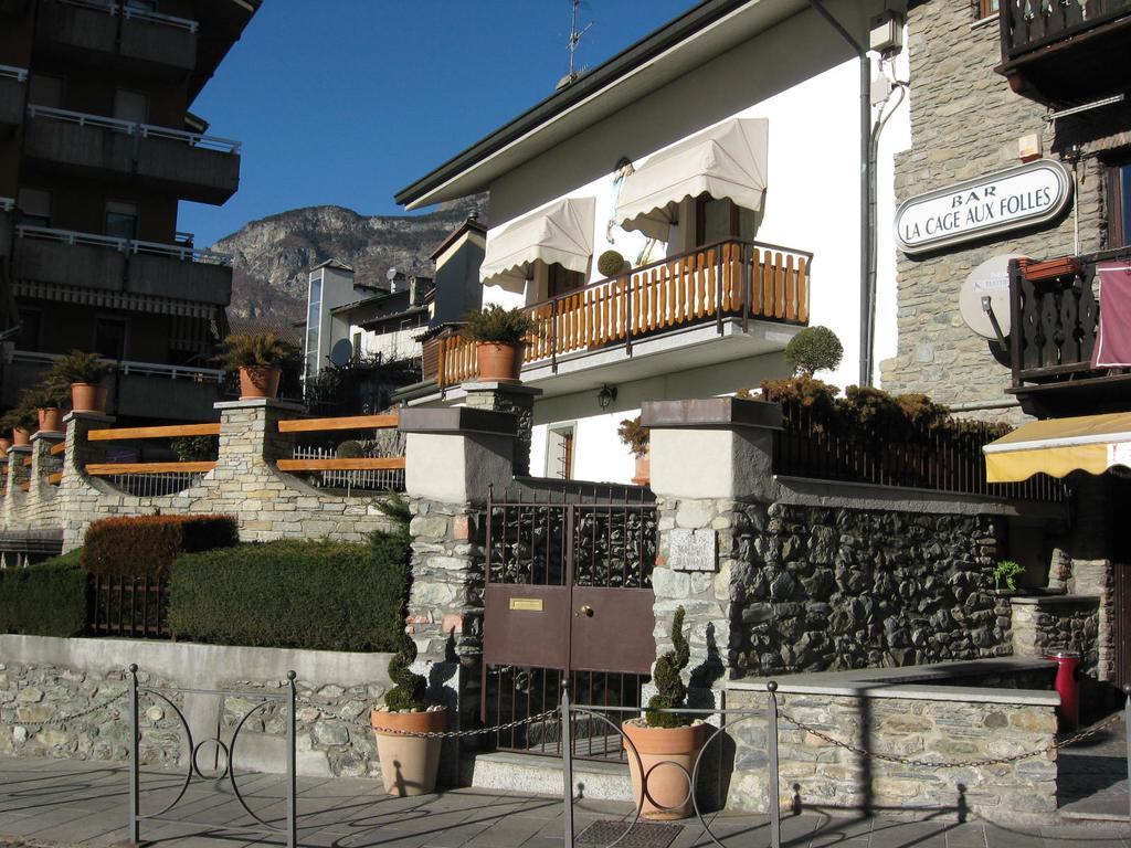 Monolocale In Via Pedonale Apartman Saint-Vincent Kültér fotó