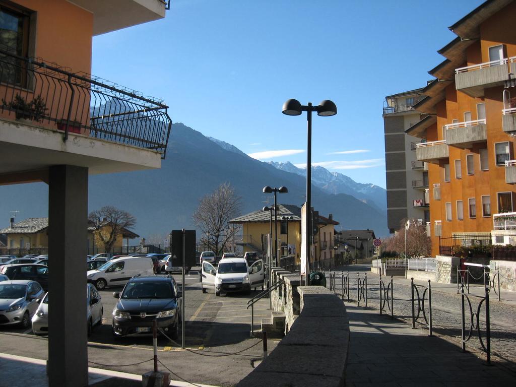 Monolocale In Via Pedonale Apartman Saint-Vincent Kültér fotó